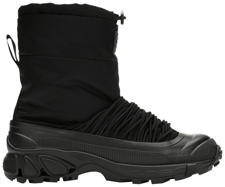 Burberry Arthur Puffy Ankle Boot Black