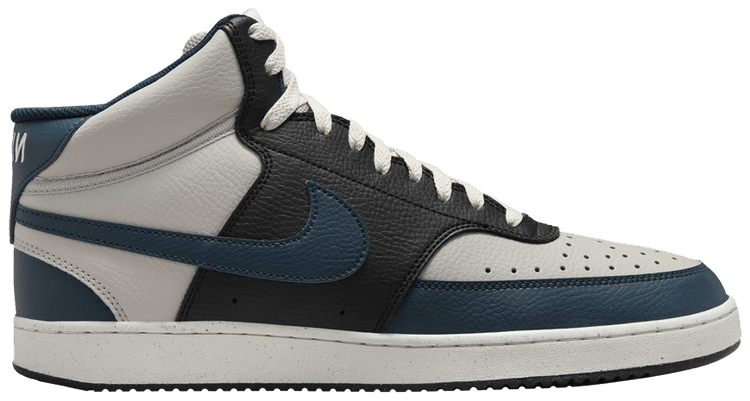 Nike Court Vision Mid Next Nature Light Iron Ore Armory Navy