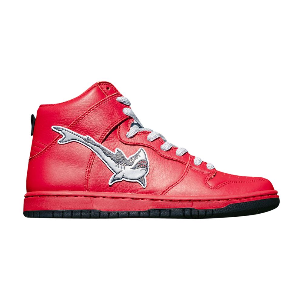 Oski x Dunk High SB 'Red Shark' Friends & Family - DZ5229-600