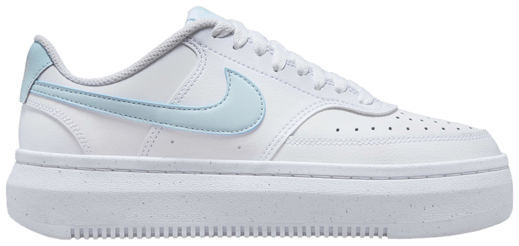 Nike Wmns Court Vision Alta White Glacier Blue