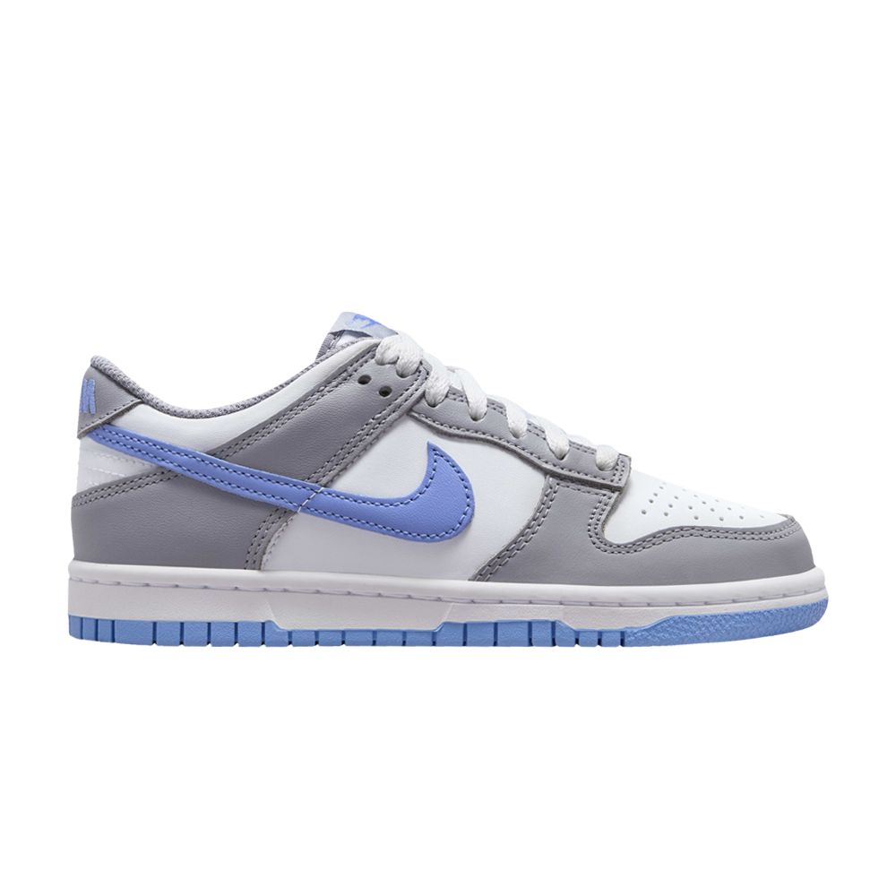 Nike Dunk Low GS 'Cement Royal Pulse' | Grey | Kid's Size 3.5