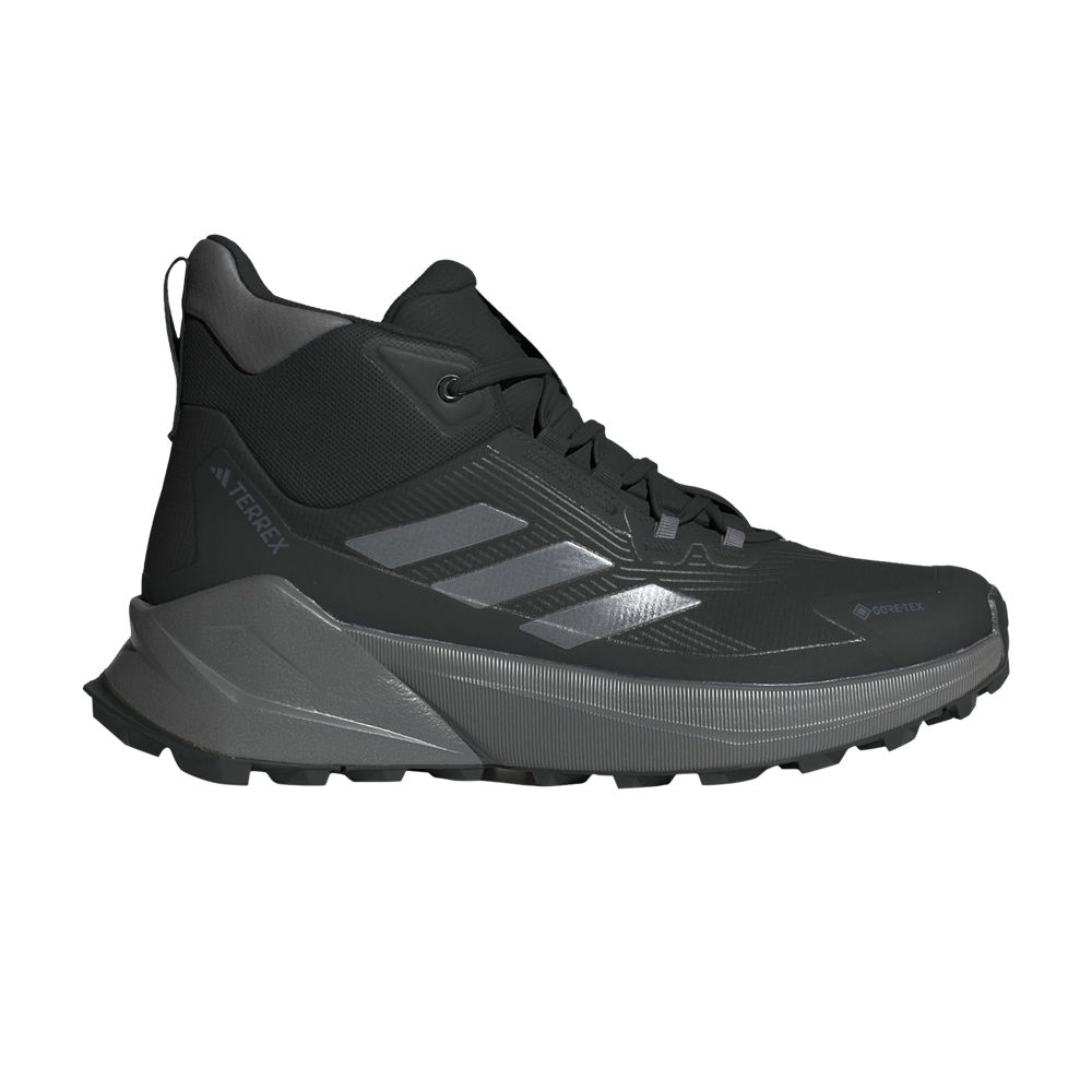 Pre-owned Adidas Originals Adidas Wmns Terrex Trailmaker 2.0 Mid Gore-tex 'black Carbon Grey' | Women's Size 7