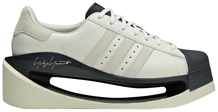 スニーカー Gendo Superstar Sneakers - Y-3 - Leather - White Buy Y-3 Gendo Superstar 'White' - IF2030 | GOAT