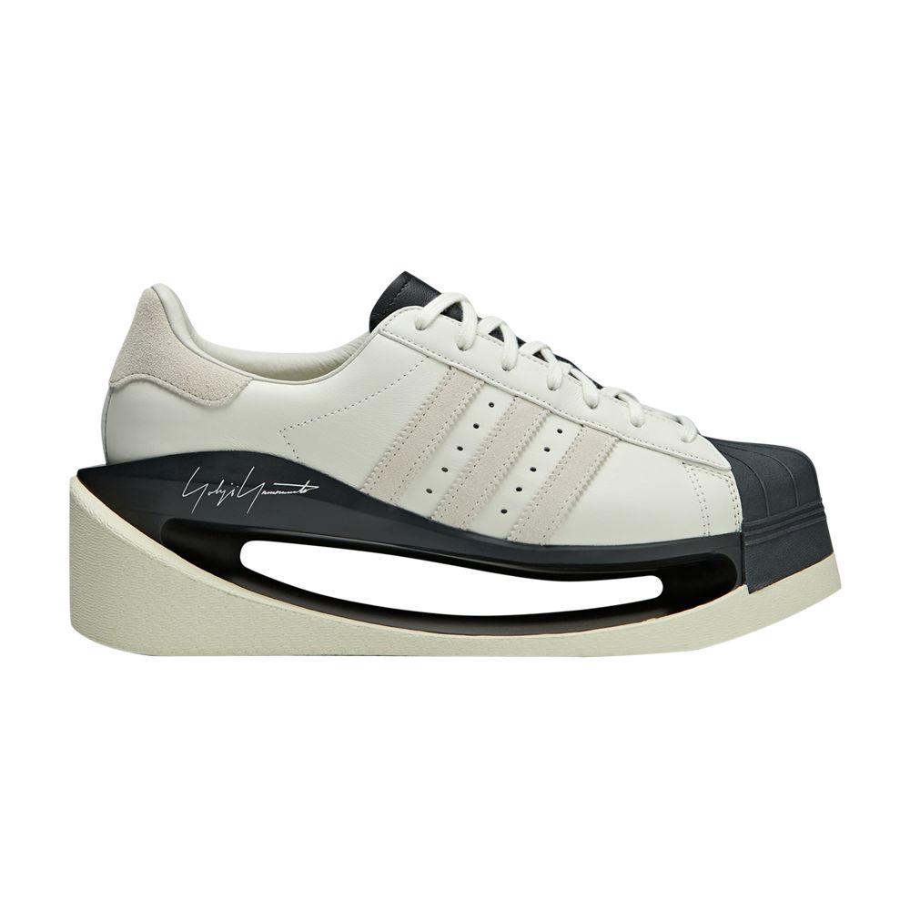 ADIDAS ORIGINALS Y-3 GENDO SUPERSTAR 'WHITE'