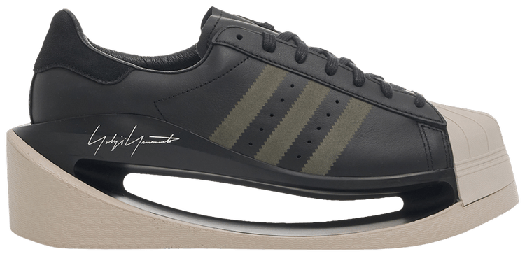 Buy Adidas Y-3 Gendo Superstar 'Black' - IF2031 | GOAT