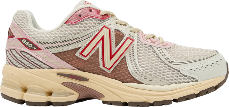 ★New Balance x size?★ML860 v2★ホワイト/ピンク★ Buy 860v2 'Bacon' size? Exclusive - ML860ST2 | GOAT