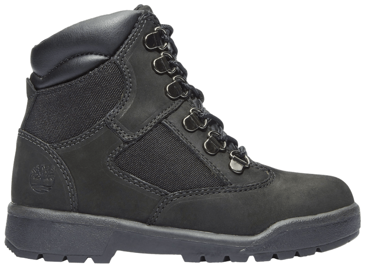 Timberland 6 Inch Field Boot Youth Black