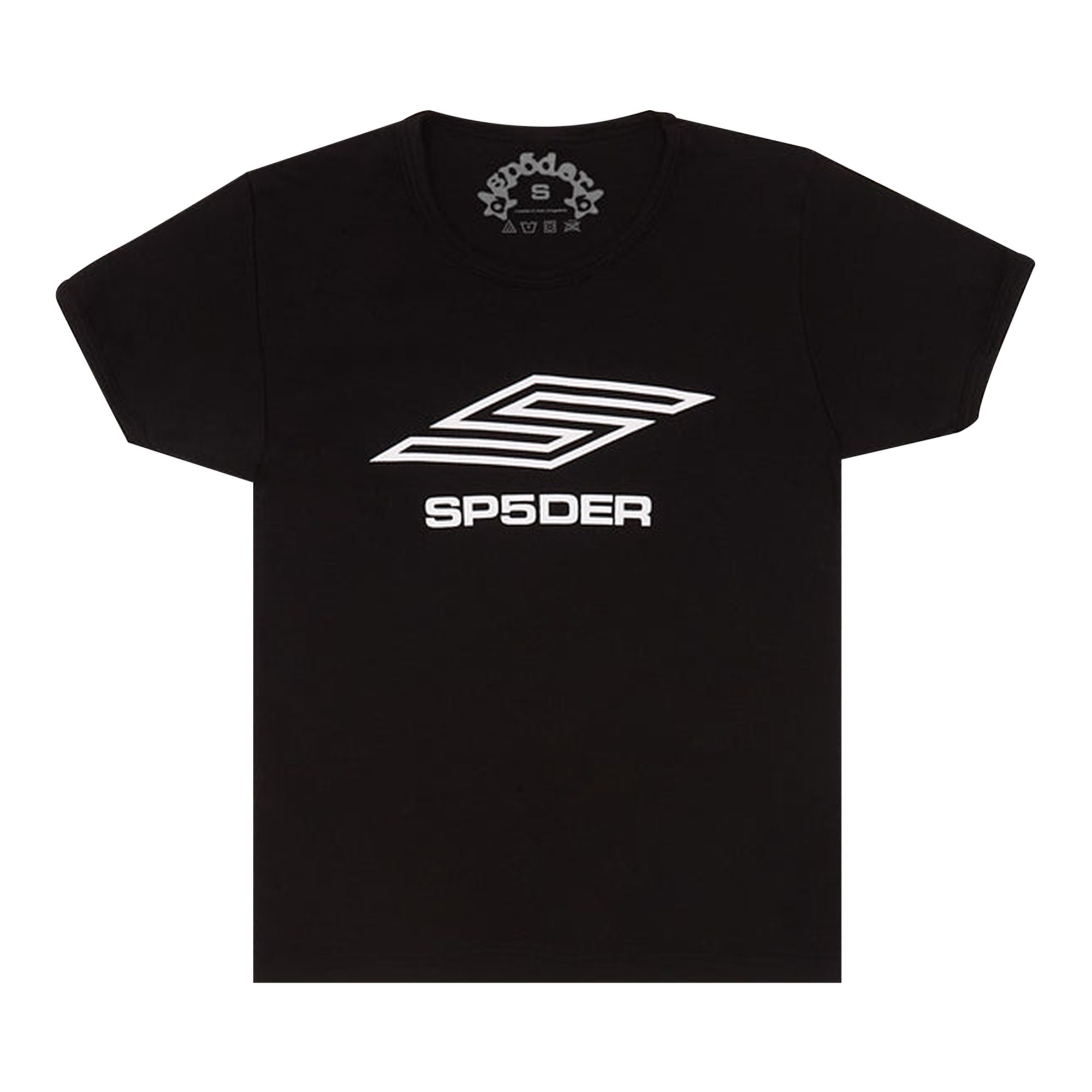 Pre-owned Sp5der Pro Baby Tee 'black' | Women's Size S