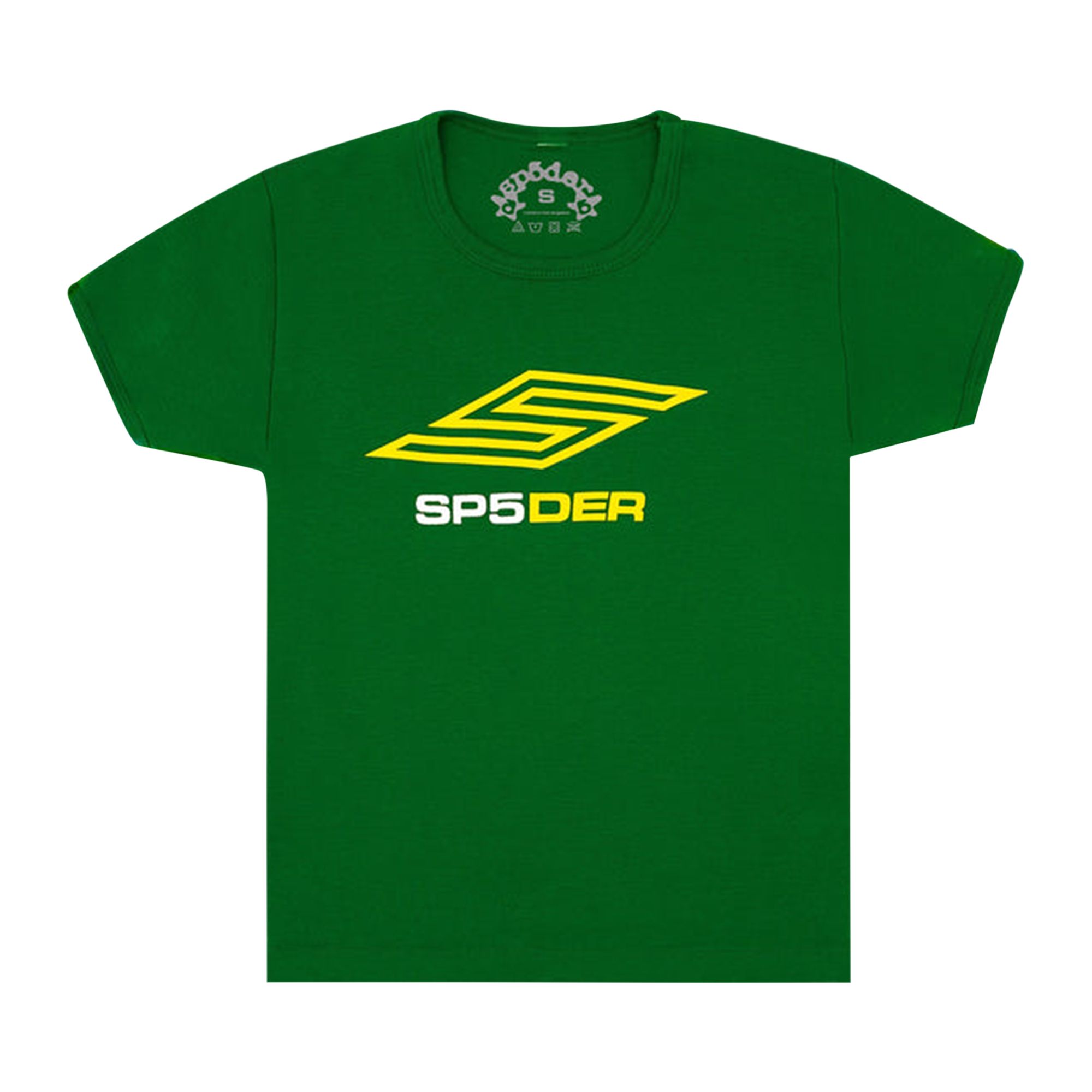 Pre-owned Sp5der Pro Baby Tee 'green' | Women's Size S