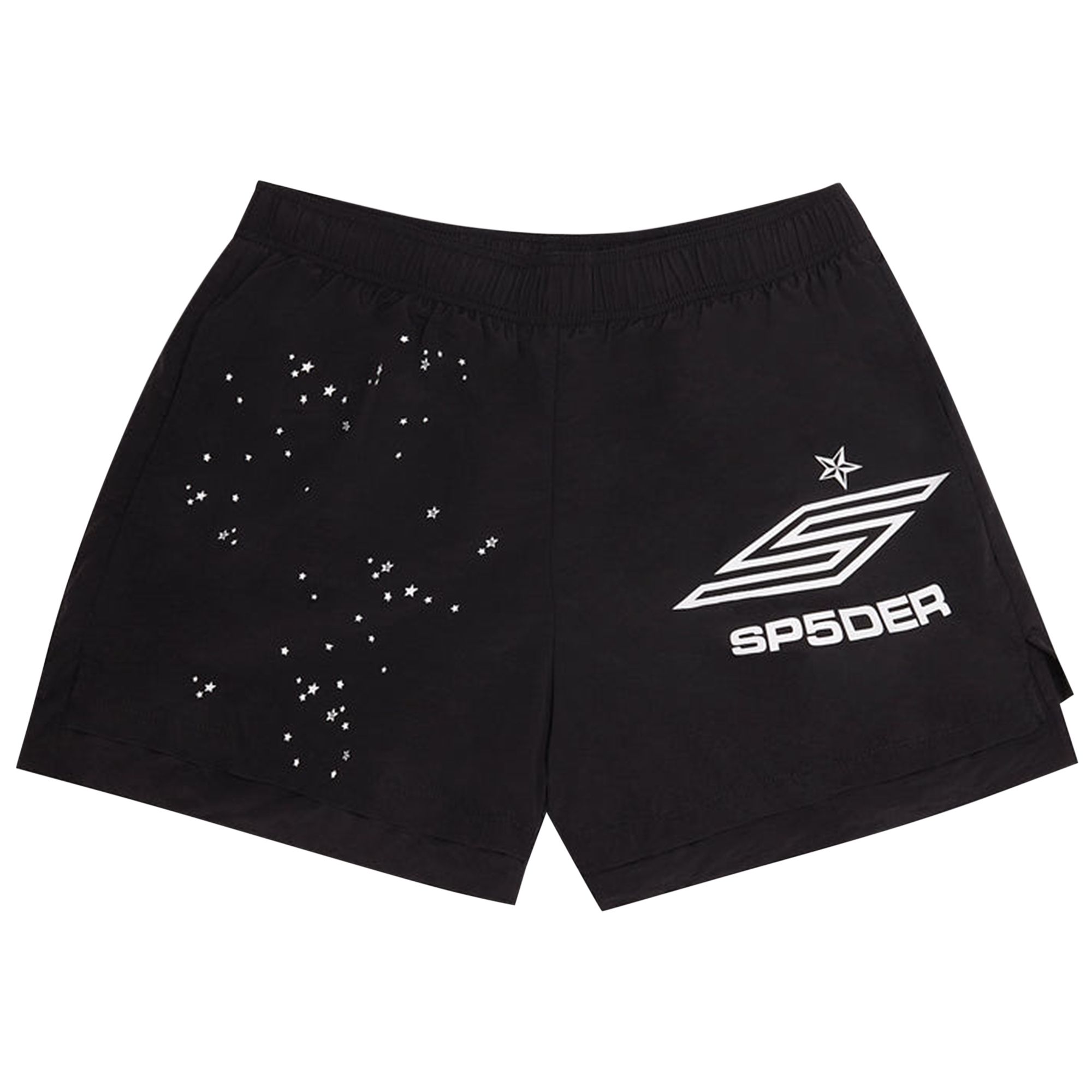 Pre-owned Sp5der Pro Double Layer Short 'black'