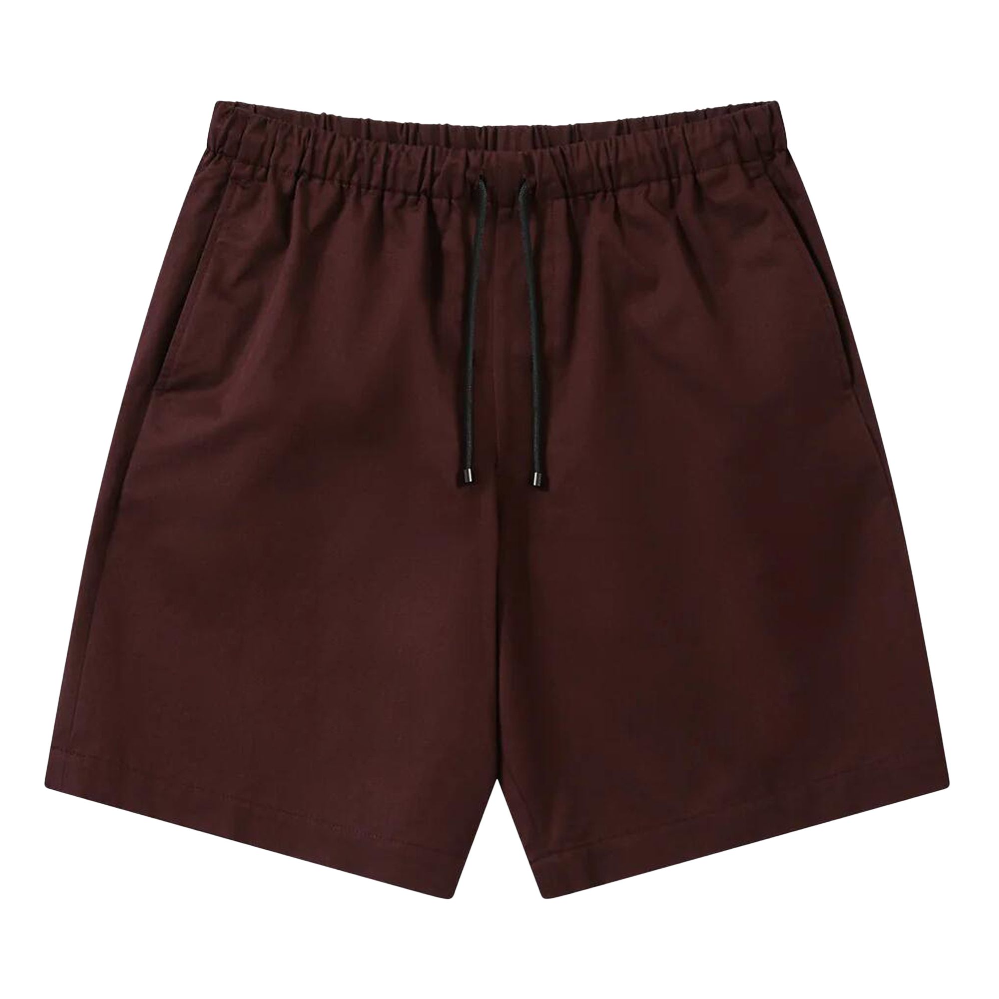 Pre-owned Dries Van Noten Drawstring Shorts 'wine' | Red | Men's Size 50