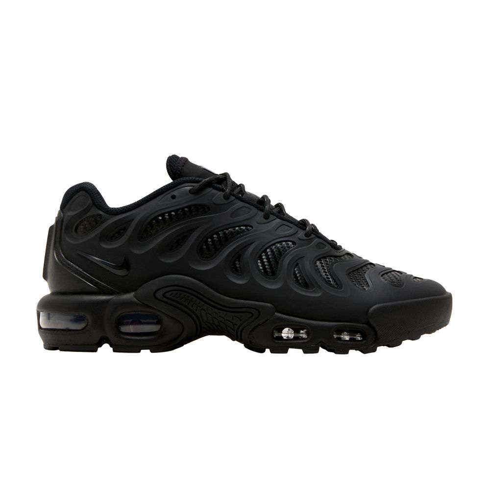 NIKE AIR MAX PLUS DRIFT 'BLACK ANTHRACITE'