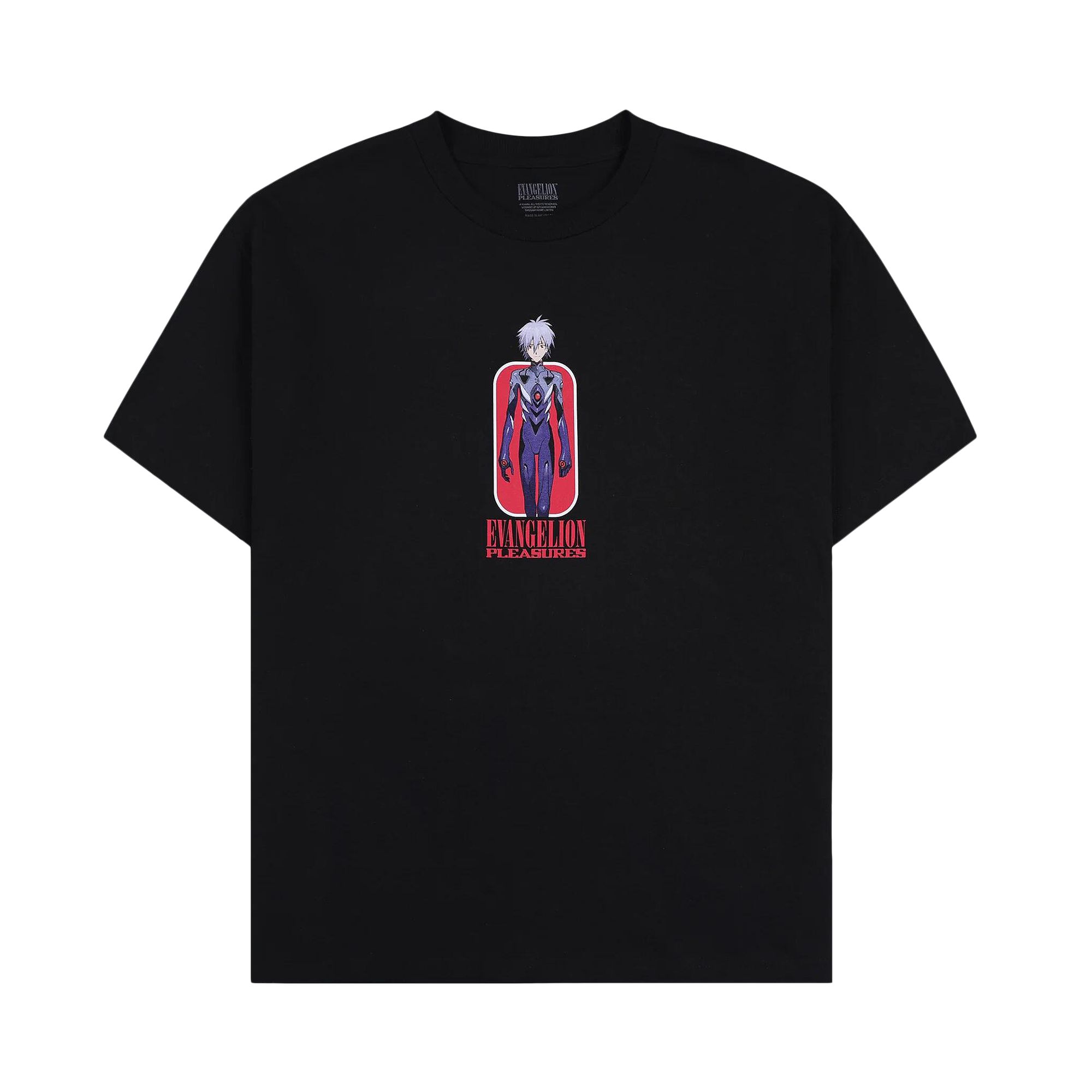 Pleasures Kaworu T-Shirt 'Black' | Men's Size M