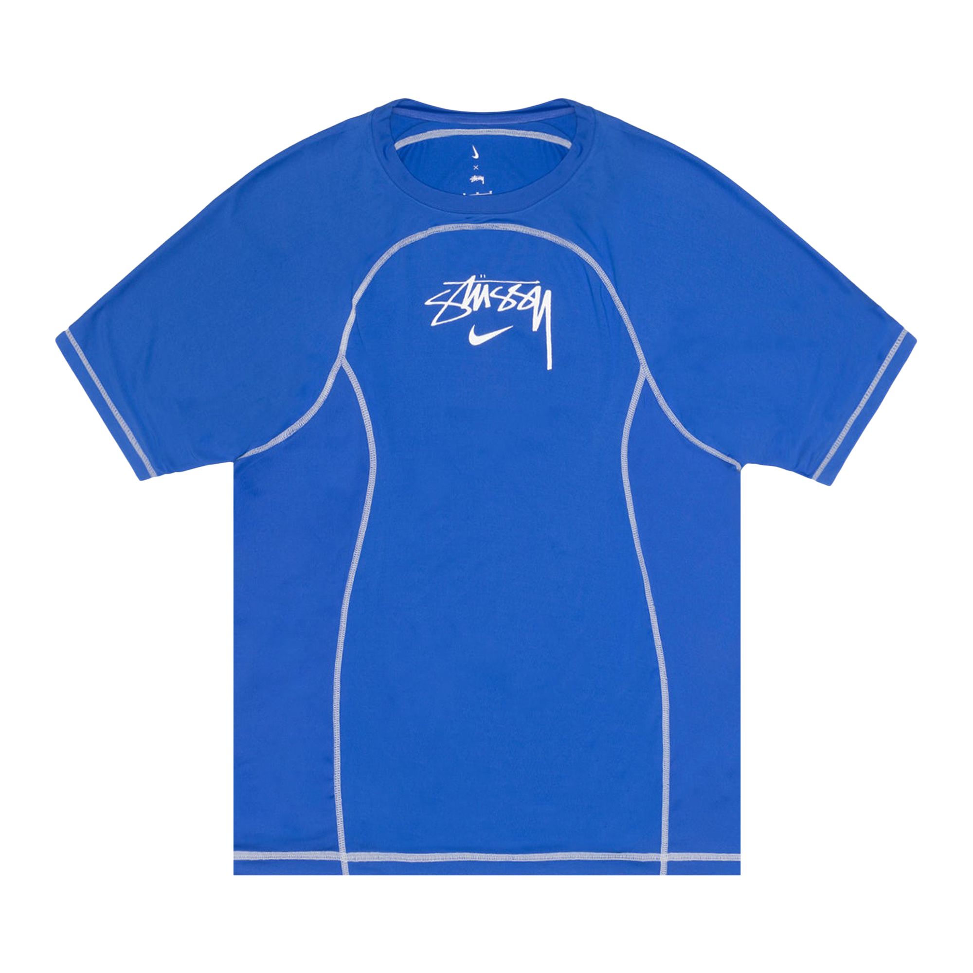 Nike x Stussy UV Crew 'Hyper Royal' | Blue | Men's Size L