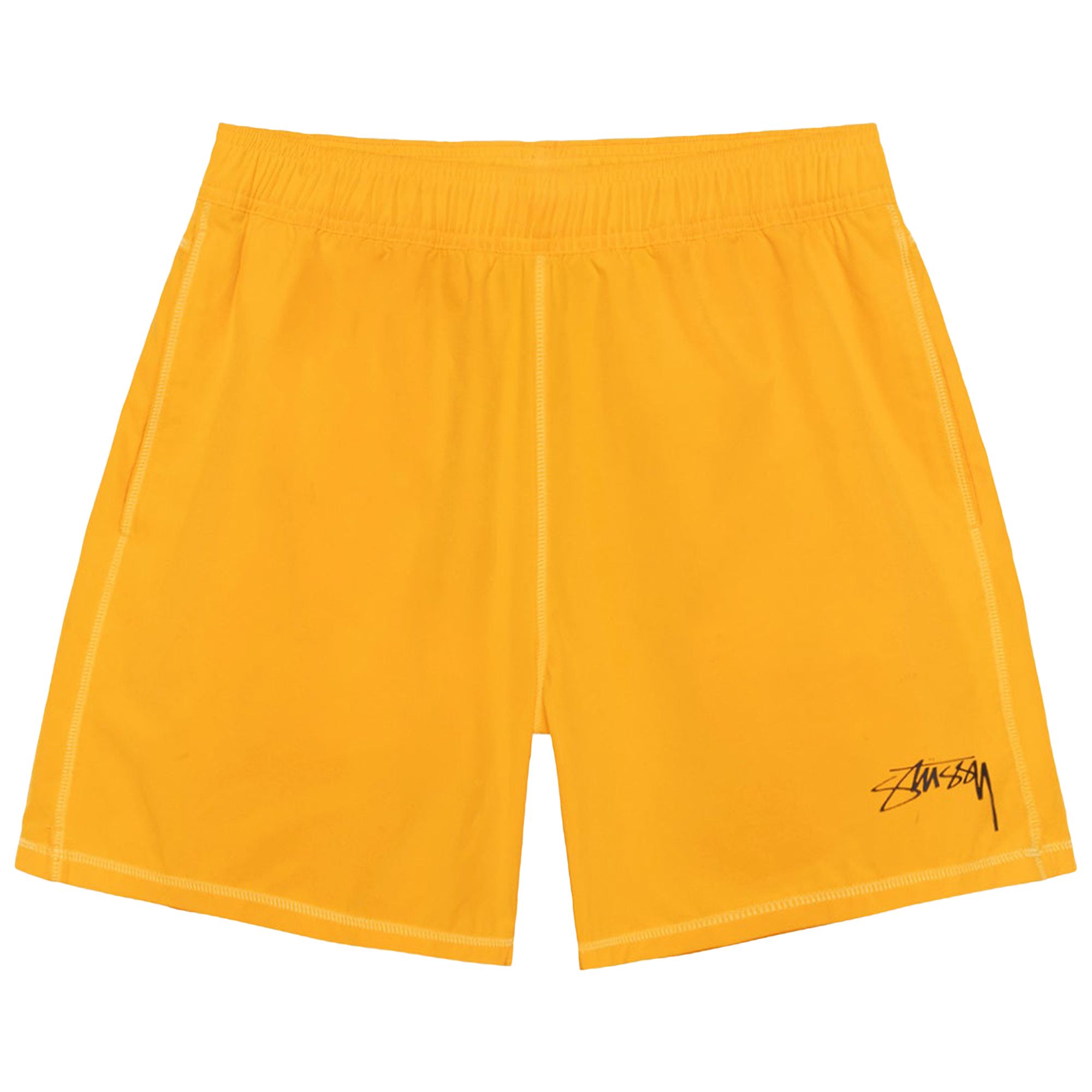 Nike x Stussy Water Shorts 'Sundial' | Yellow | Men's Size XL