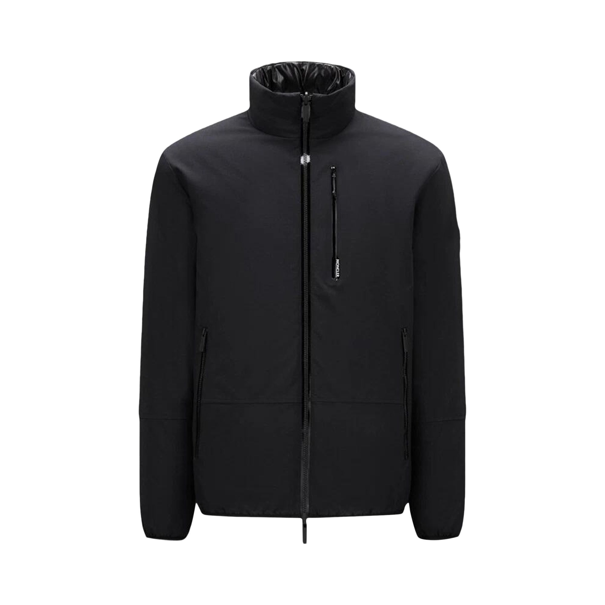Pre-owned Moncler Tavy Reversible Short Down Jacket 'black' | Men's Size 3
