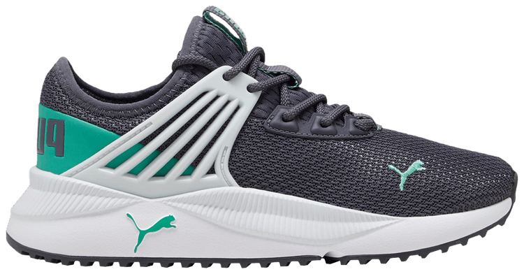 Puma Pacer Future Jr Galactic Grey Jade Frost