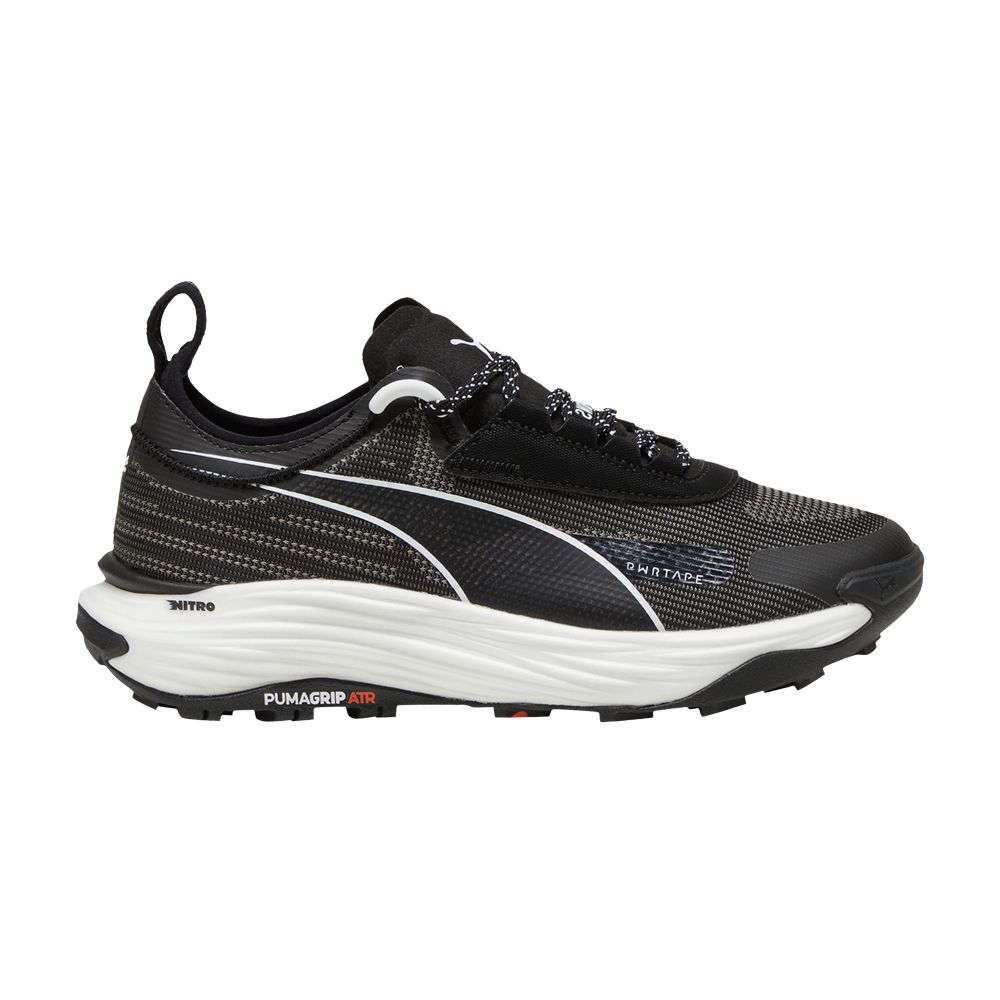 Pre-owned Puma Wmns Voyage Nitro 3 'seasons - Black White'