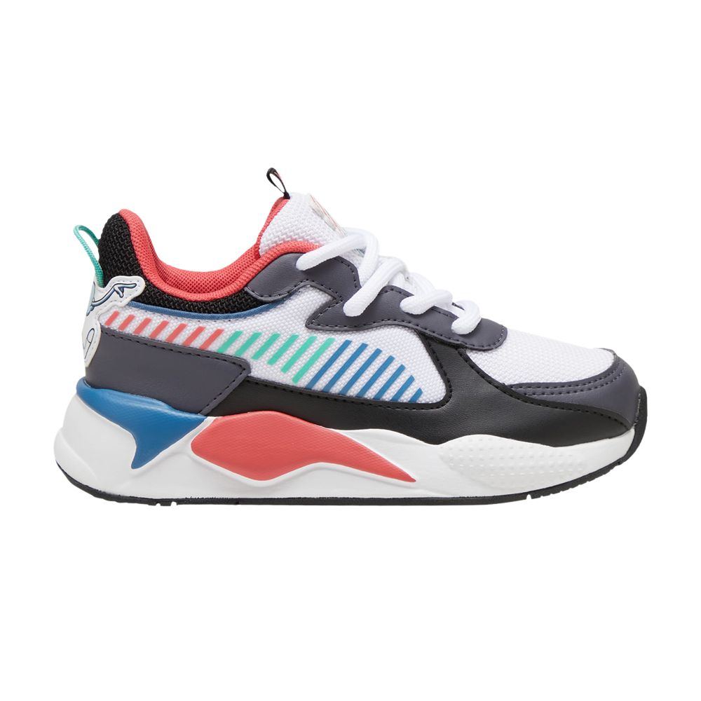 Pre-owned Puma Trolls X Rs-x Little Kid 'branch' | White | Kid's Size 11