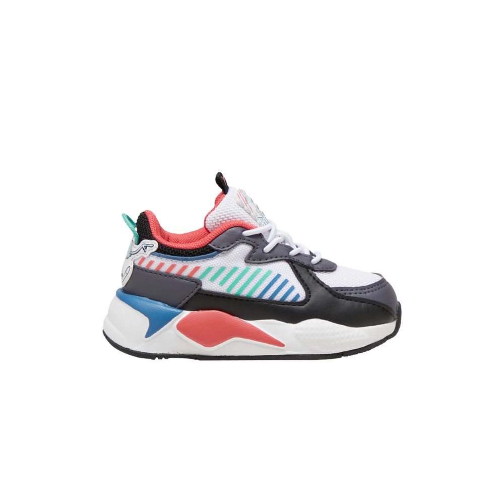 Pre-owned Puma Trolls X Rs-x Toddler 'branch' | White | Infant Size 8