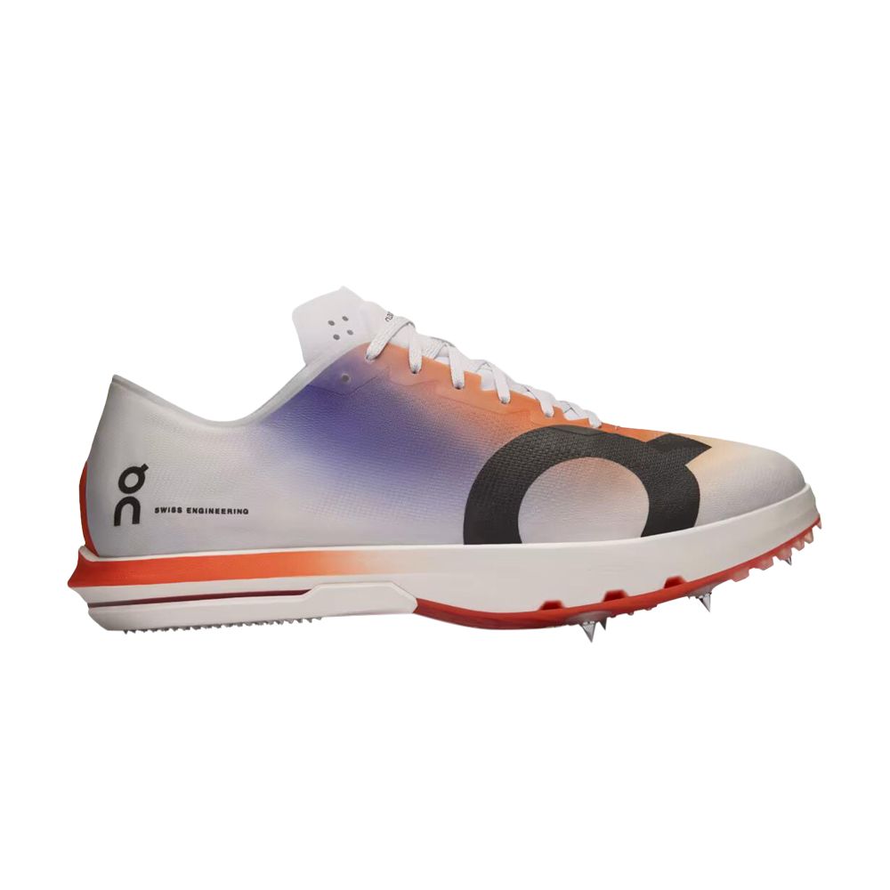 Pre-owned On Cloudspike Citius 'prism Capsule Collecti' In White