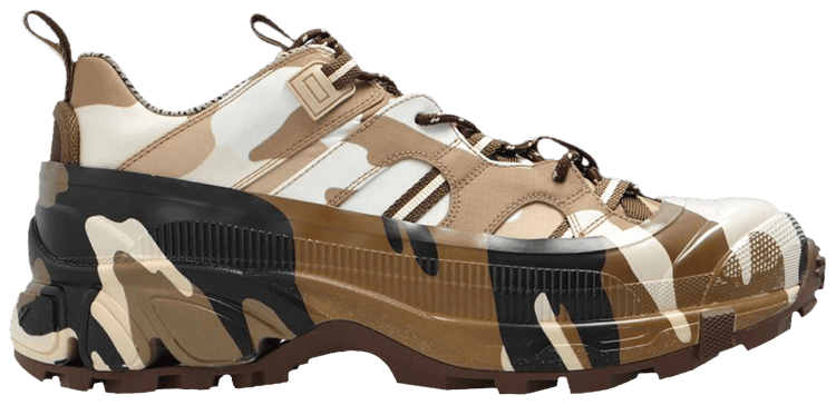 Burberry Arthur Brown Camo