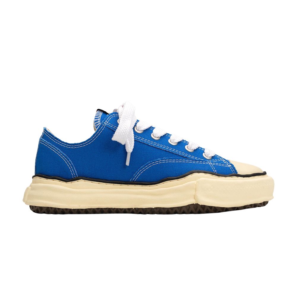 Maison Mihara Yasuhiro Maison Mihara Yasuhiro Peterson OG Sole Canvas Low 'Clear Blue' | Men's Size 42