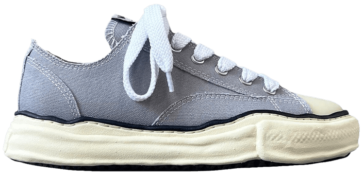 MIHARA YASUHIRO|SNEAKERS (A09FW733 GRAY) Buy Maison Mihara Yasuhiro Peterson OG Sole Canvas Low 'Grey