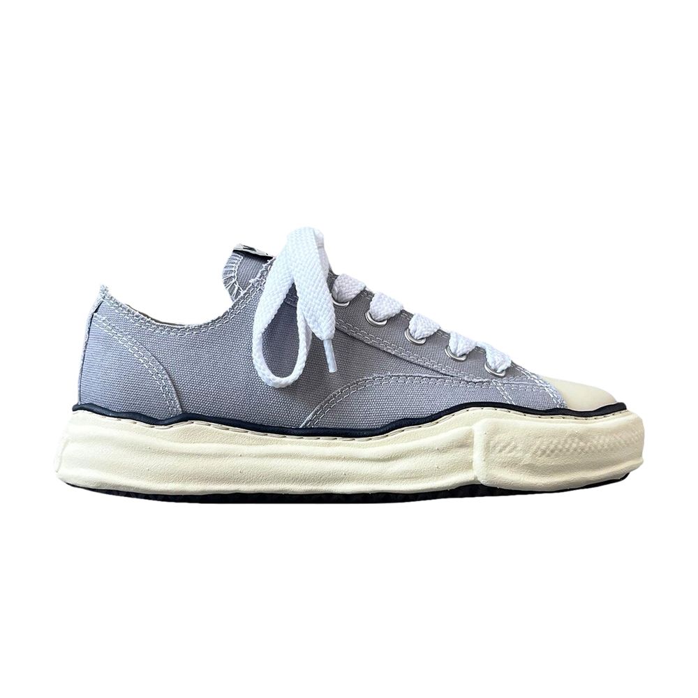 Maison Mihara Yasuhiro Maison Mihara Yasuhiro Peterson OG Sole Canvas Low 'Grey' | Men's Size 38