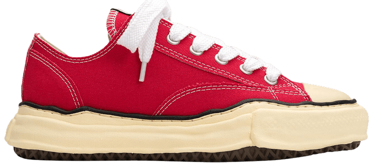 Buy Maison Mihara Yasuhiro Peterson OG Sole Canvas Low 