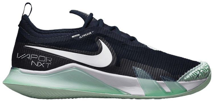 Wmns NikeCourt React Vapor NXT Clay Obsidian Mint Foam