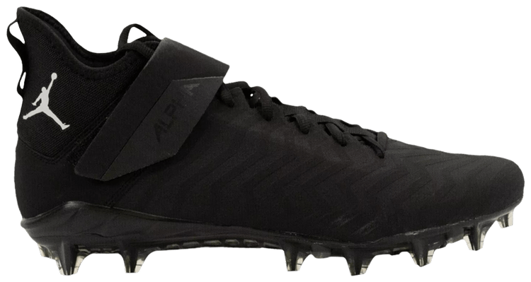 Nike alpha menace pro mid black deals