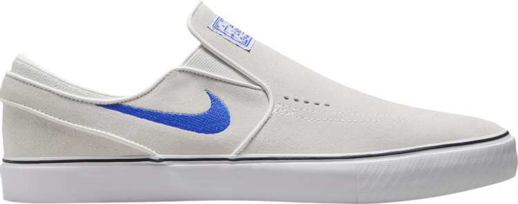 Zoom Stefan Janoski Slip SB Summit White Hyper Royal