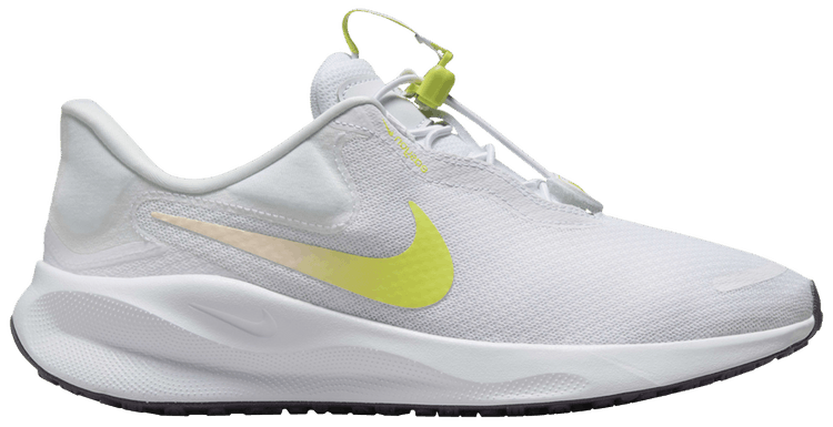Nike Wmns Revolution 7 EasyOn White Cyber
