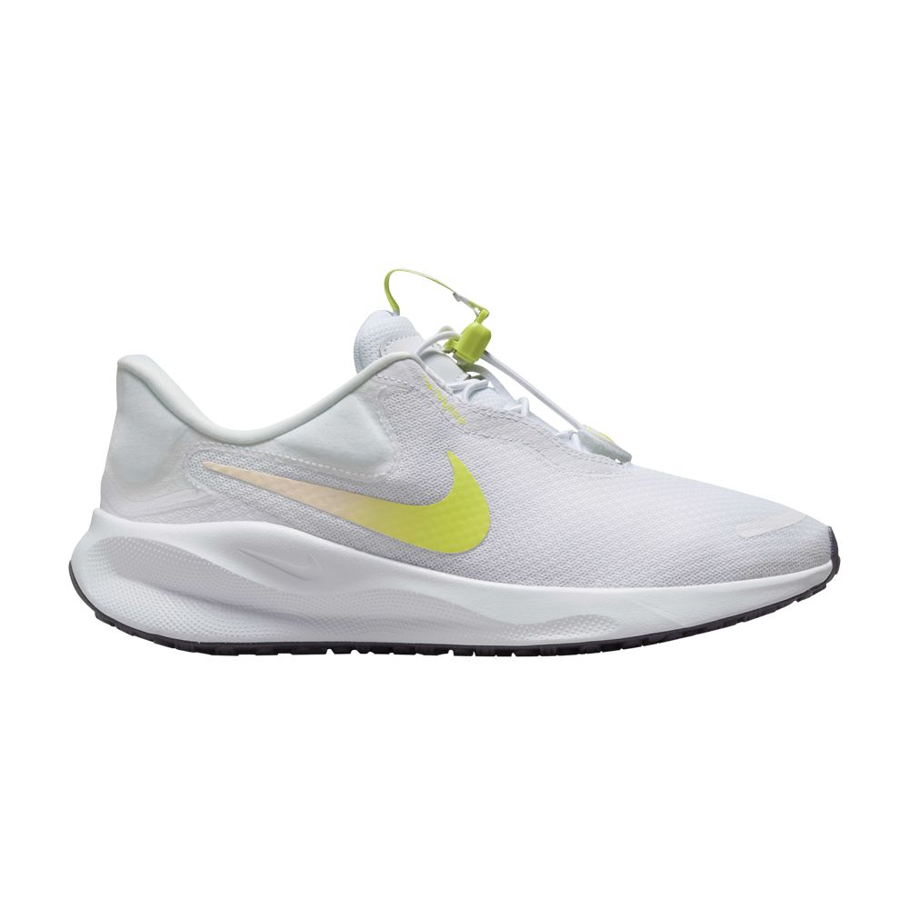 Nike Wmns Revolution 7 EasyOn 'White Cyber' | Women's Size 10.5
