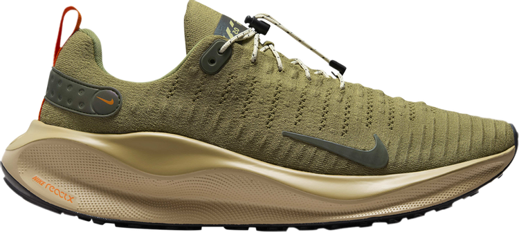 【NIKE】HJ7669-276 NIKE REACTX INFINITY RUN 4 Buy ReactX Infinity Run 4 'Neutral Olive Flax' - HJ7669 276