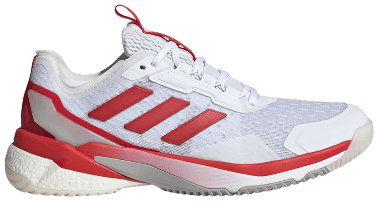 Adidas Wmns Crazyflight 5 Indoor White Scarlet