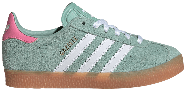 adidas ガゼル　スニーカー adidas Gazelle Shoes Kids - Green | Free Shipping with