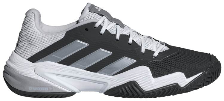 Adidas Barricade 13 Black White Grey