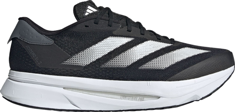 Adizero SL2 Wide Black White