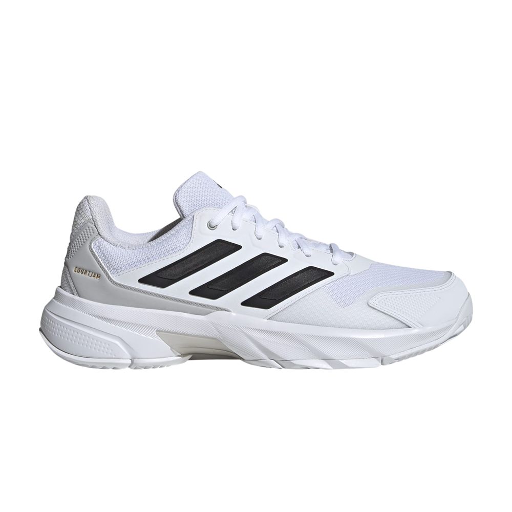 adidas CourtJam Control 3 'White Black' | Men's Size 14