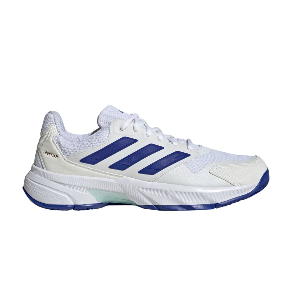 adidas CourtJam Control 3 'White Lucid Blue' | Men's Size 10