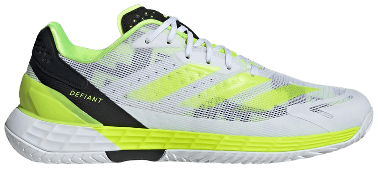 Adidas Defiant Speed 2 White Lucid Lemon