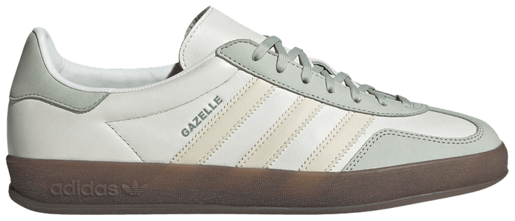 Adidas Gazelle Indoor White Halo Green