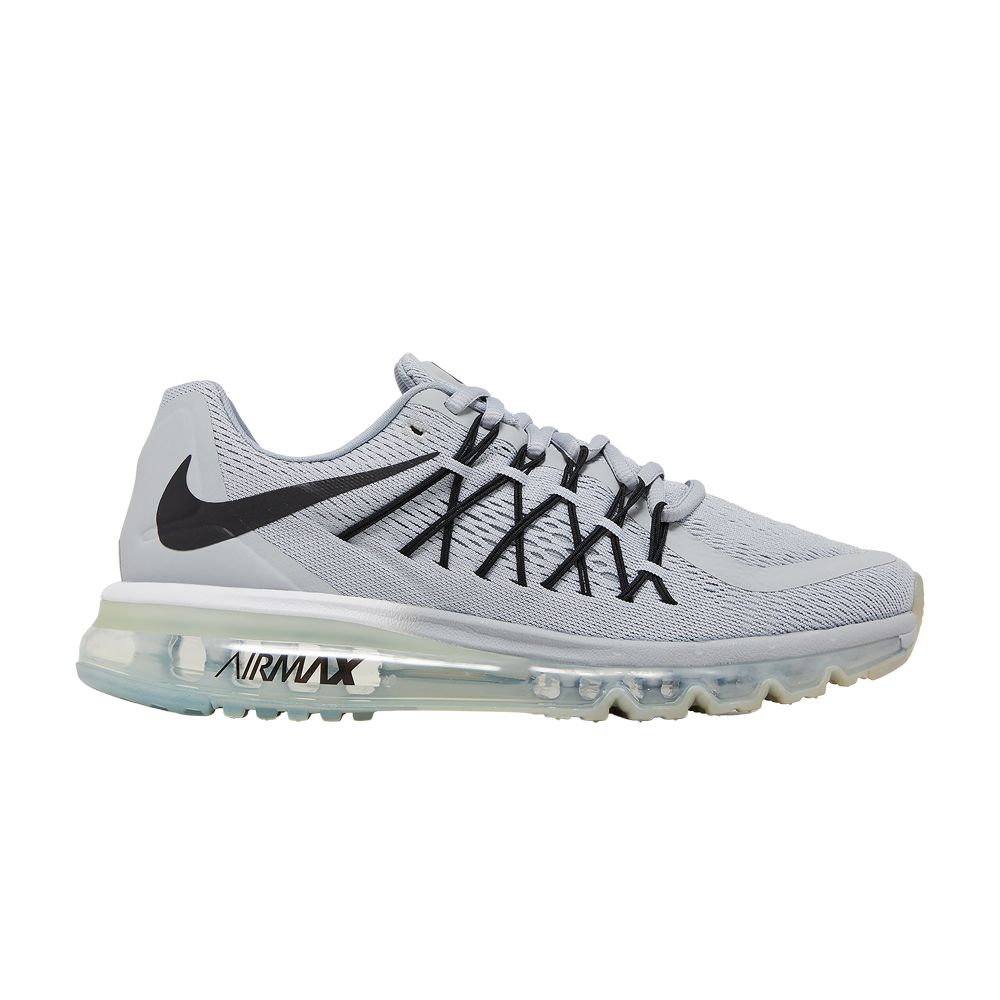 Nike Air Max 2015 'Wolf Grey' | Men's Size 13 - CD7625-001