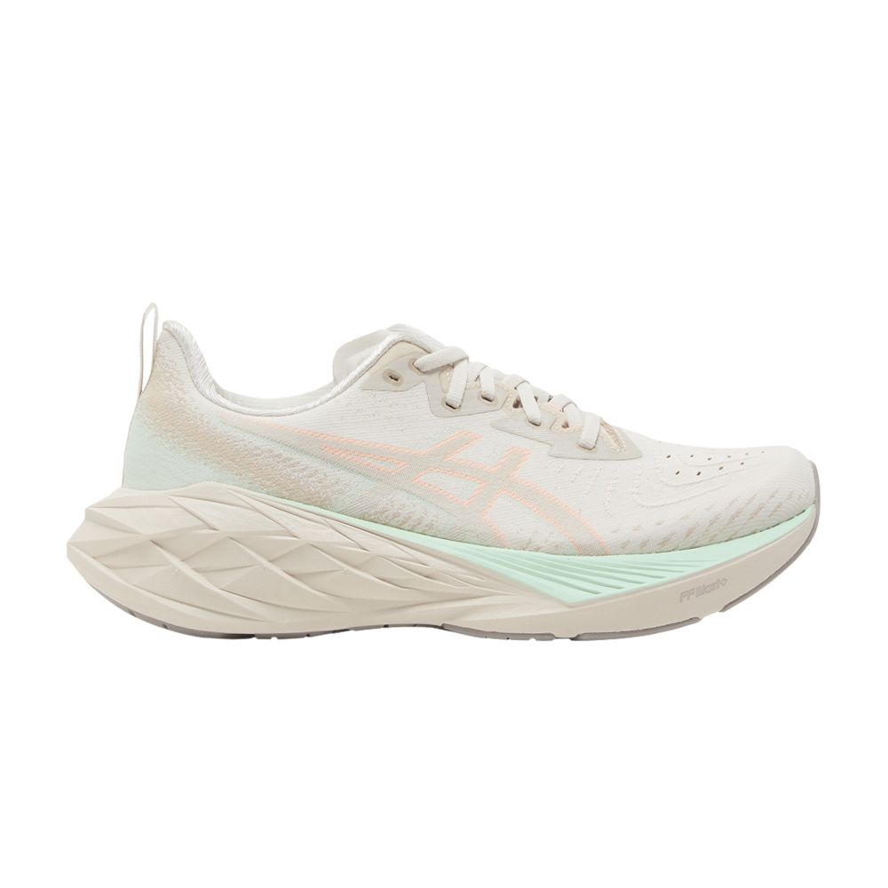 ASICS Wmns Novablast 4 'Oatmeal Moonrock' | Cream | Women's Size 5