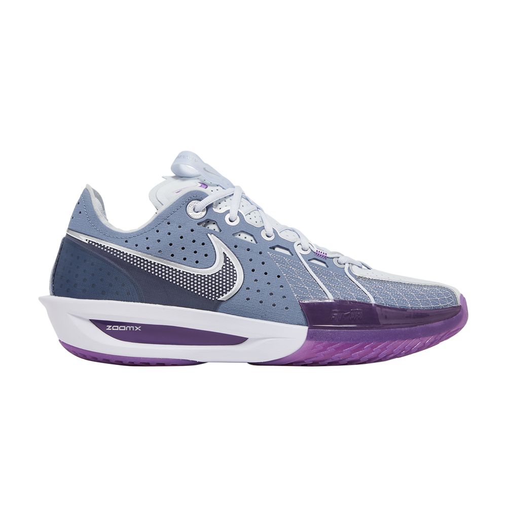 Nike Air Zoom GT Cut 3 EP 'Be True To Her School' | Grey | Men's Size 6 - DV2918-400