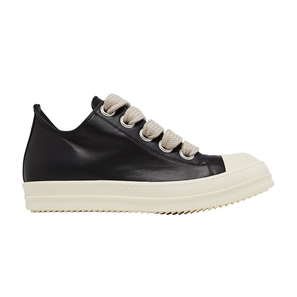 Rick Owens Rick Owens Porterville Jumbo Laced Low 'Black Pearl' | Men's Size 45