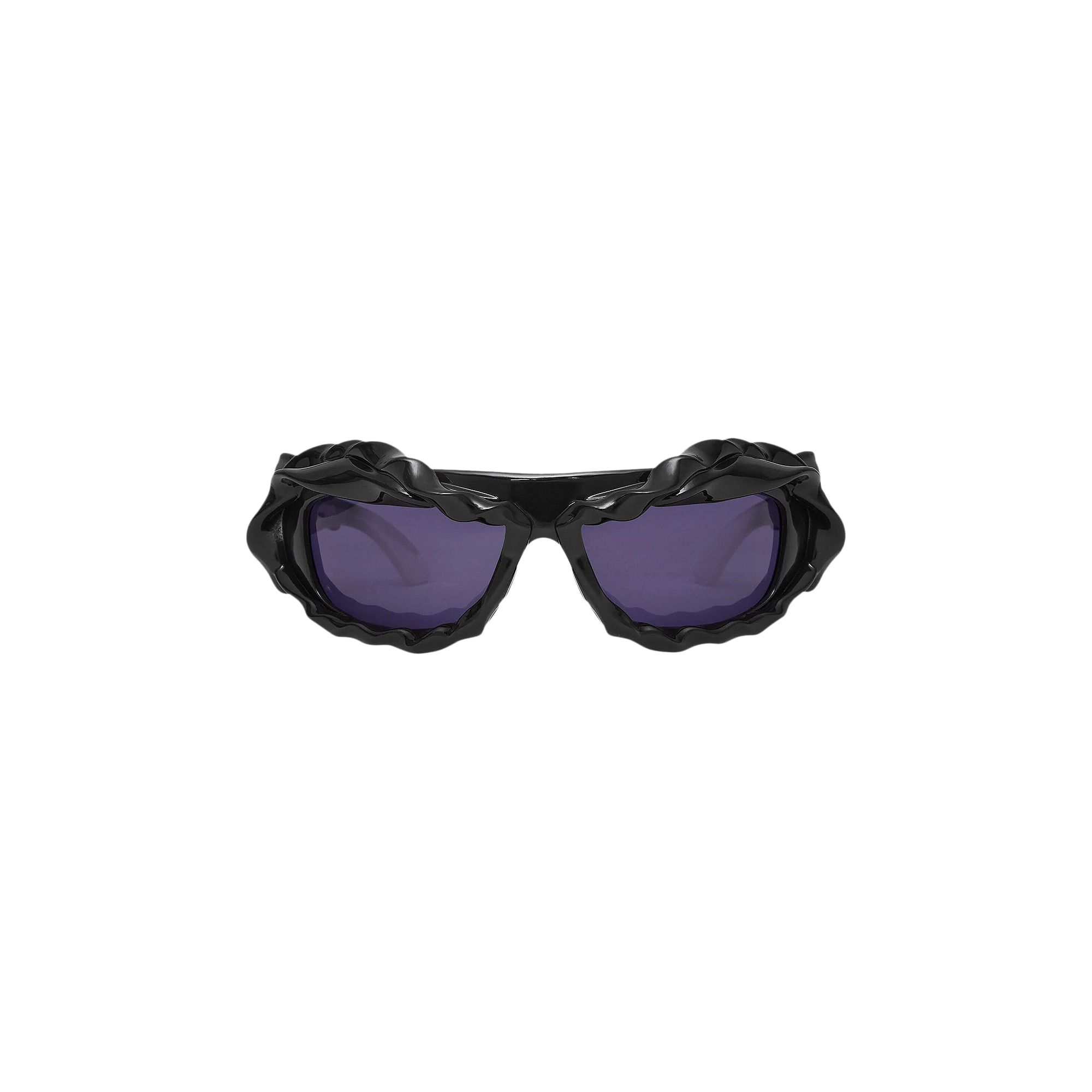 Ottolinger Twisted Sunglasses 'Blue/White' | Women's Size Onesize