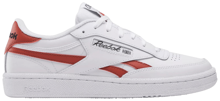 Reebok Wmns Club C Revenge White Brick Red